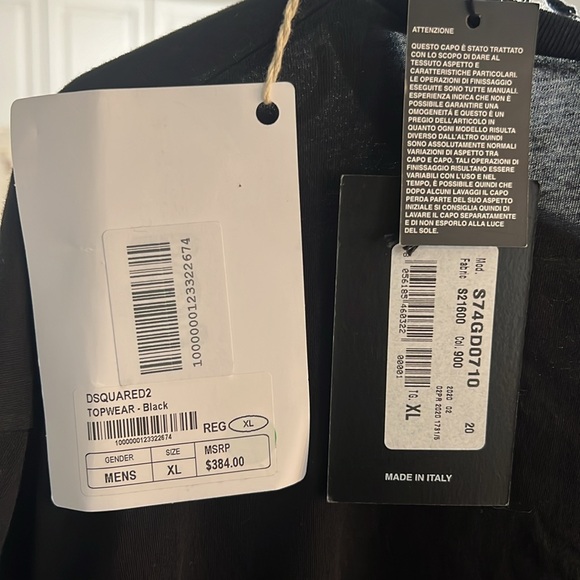 DSQUARED2
logo-print cotton T-shirt - Picture 4 of 8